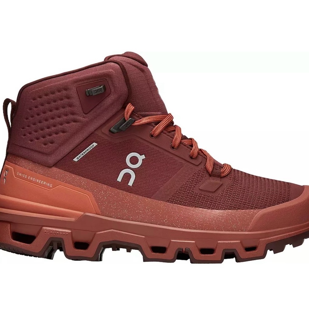 On Women’s Cloudrock 2 Hiking Boots